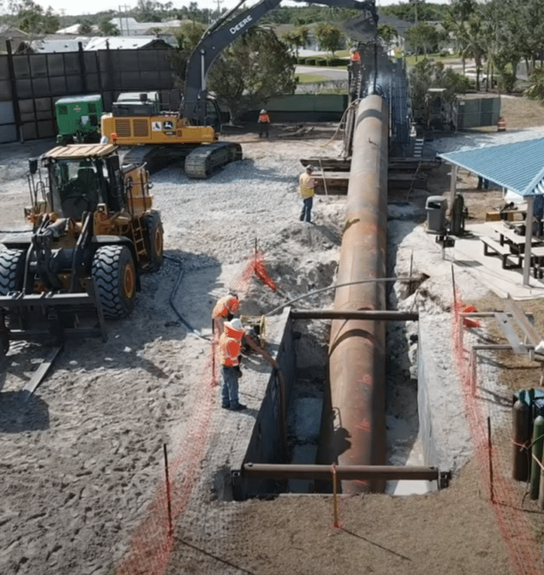 Caloosahatchee Connect Reclaimed Water Main HDD