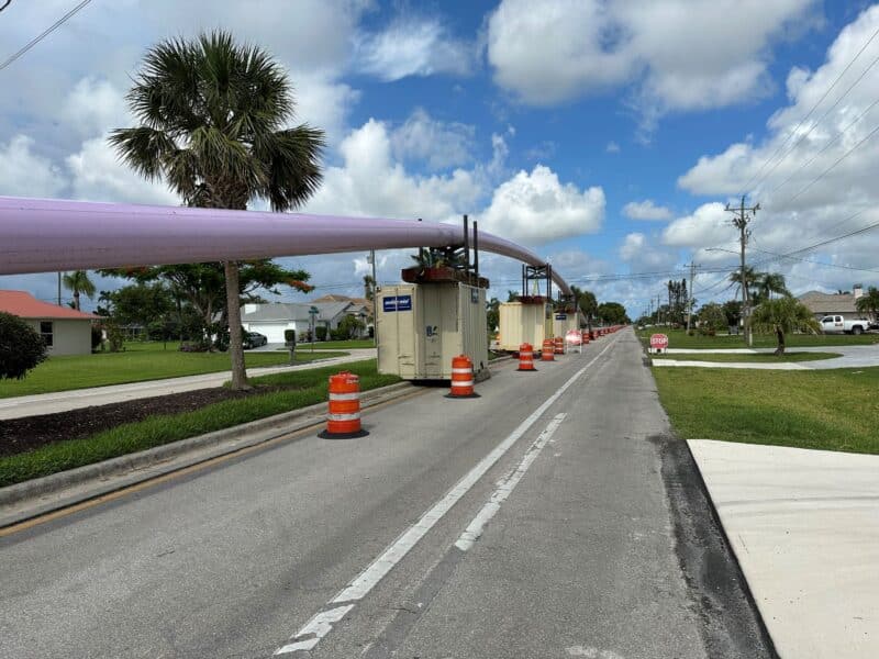 Caloosahatchee River Crossing Recognized by Trenchless Technology Magazine