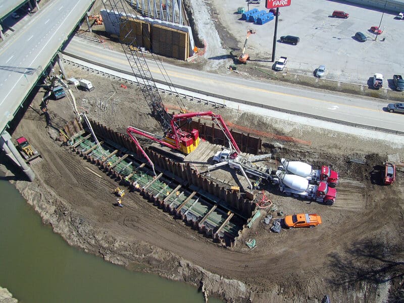 Working Smarter, Not Harder on I-80 Bridge Project in Iowa