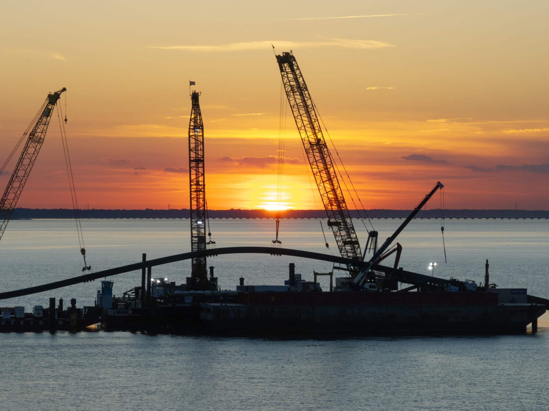 Garney Completes Successful RecordBreaking Trenchless Crossing of