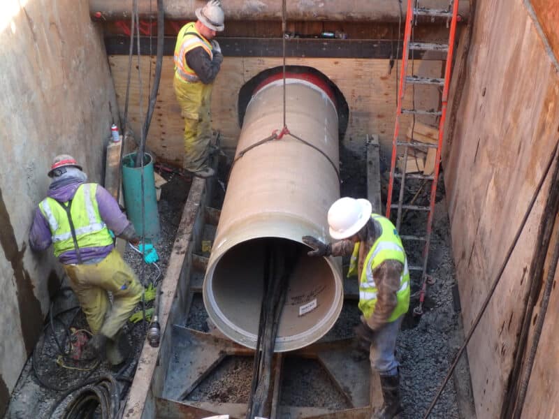 Brierley Associates Ranked in Top 50 Trenchless Firms for 2025